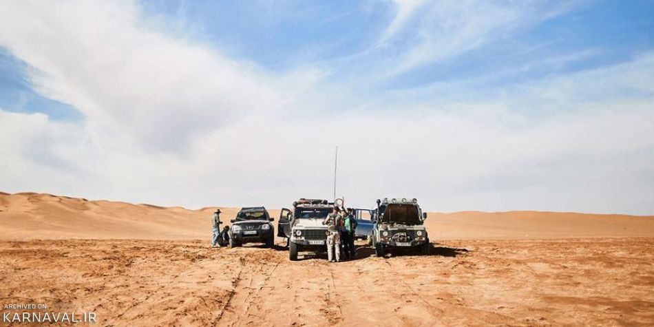 کویر مصر | Photo by : Unknown