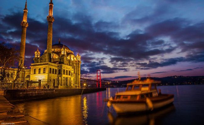 مسجد اورتاکوی استانبول مسجد اورتاکوی استانبول