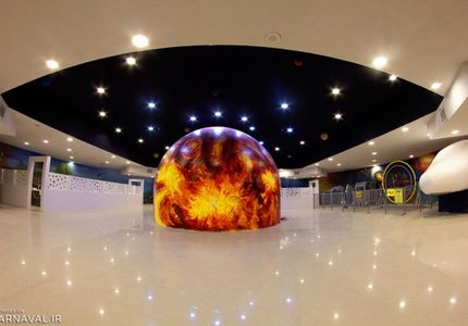 پارک علمی پروفسور بازیما مشهد افلاک نما | Photo by : Unknown