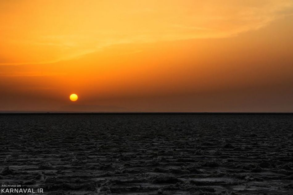 دریاچه نمک خور | Photo by : Unknown