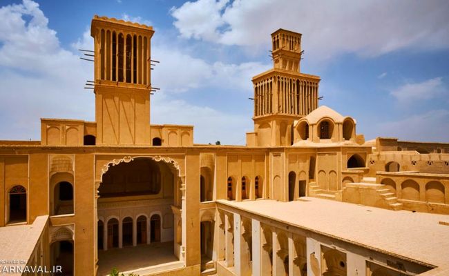 خانه آقازاده ابرکوه خانه آقازاده ابرکوه