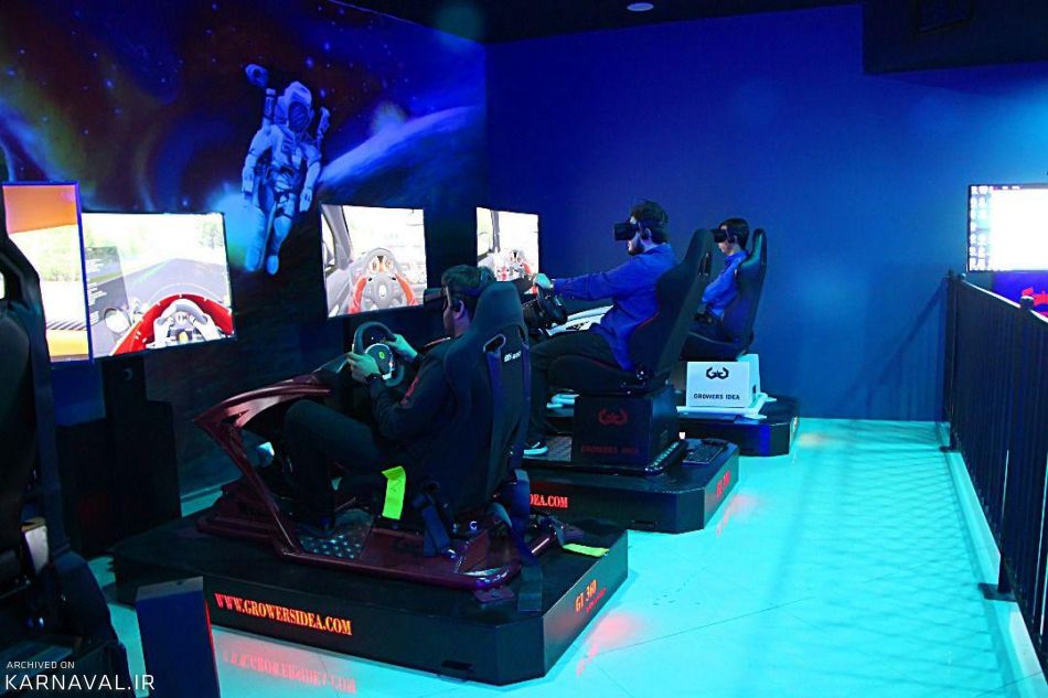 واقعیت مجازی | Photo by : Unknown