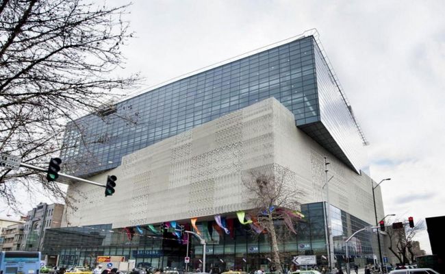 پردیس سینمایی چهارسو پردیس سینمایی چهارسو