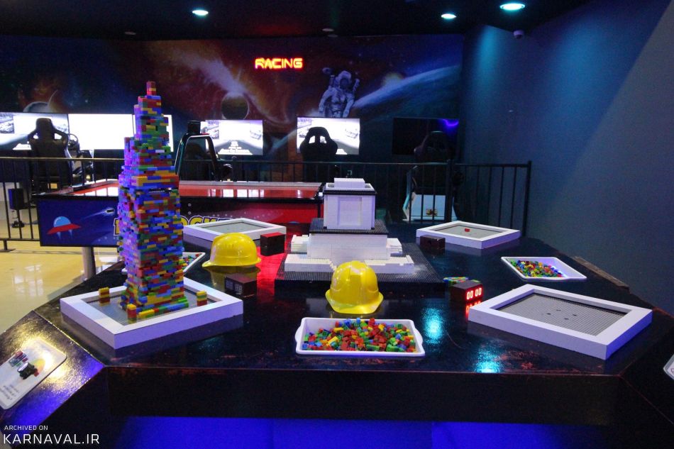 شبیه ساز زمین لرزه | Photo by : Unknown