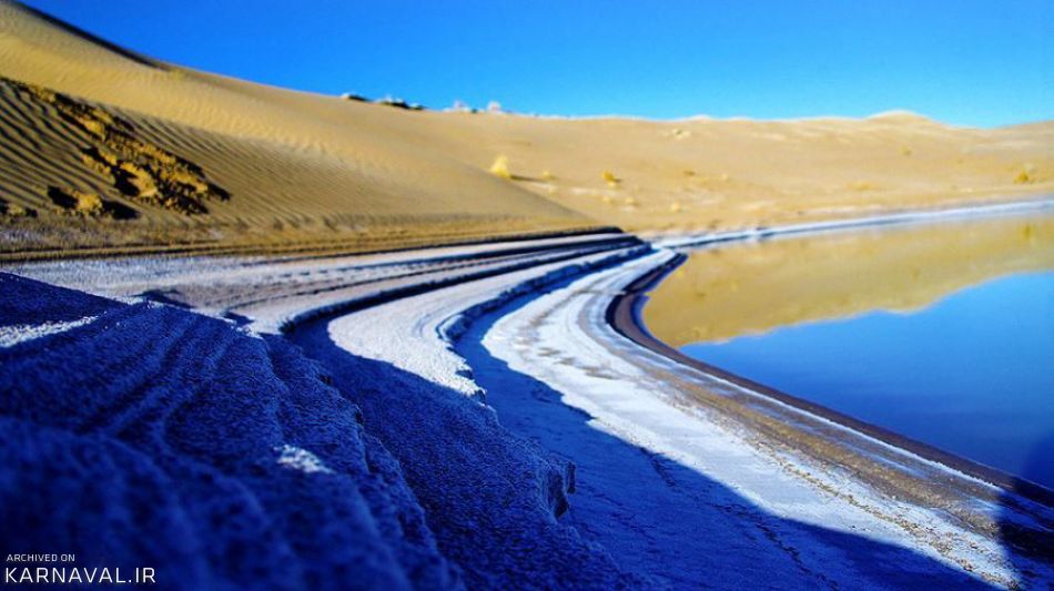 تنگه رودخانه نمک | Photo by : Mohsen Mahjoob