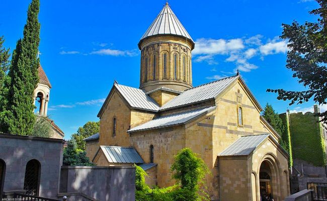 کلیسای سیونی تفلیس کلیسای سیونی تفلیس