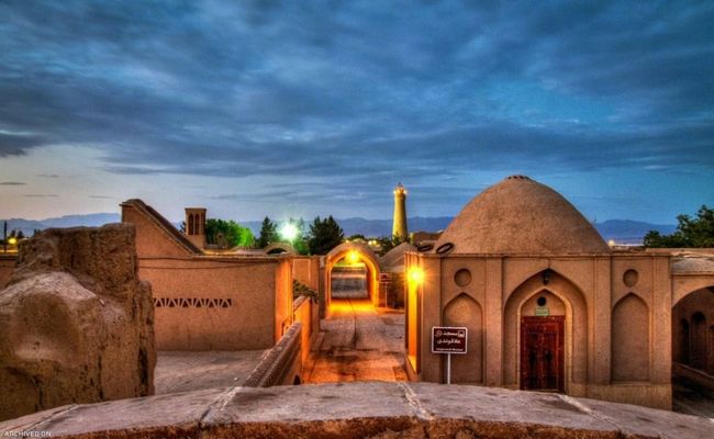 روستای فهرج یزد روستای فهرج یزد