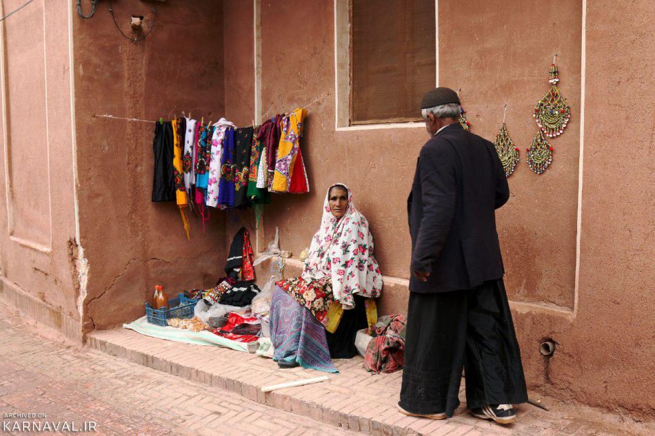 مردم ابیانه | Photo by : Afsaneh Rezaei
