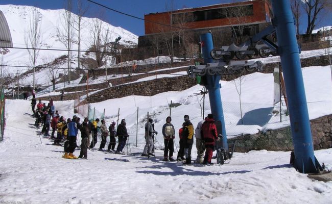 پیست شمشک پیست شمشک