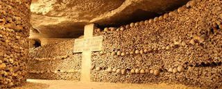 دخمه مردگان پاریس دخمه مردگان پاریس