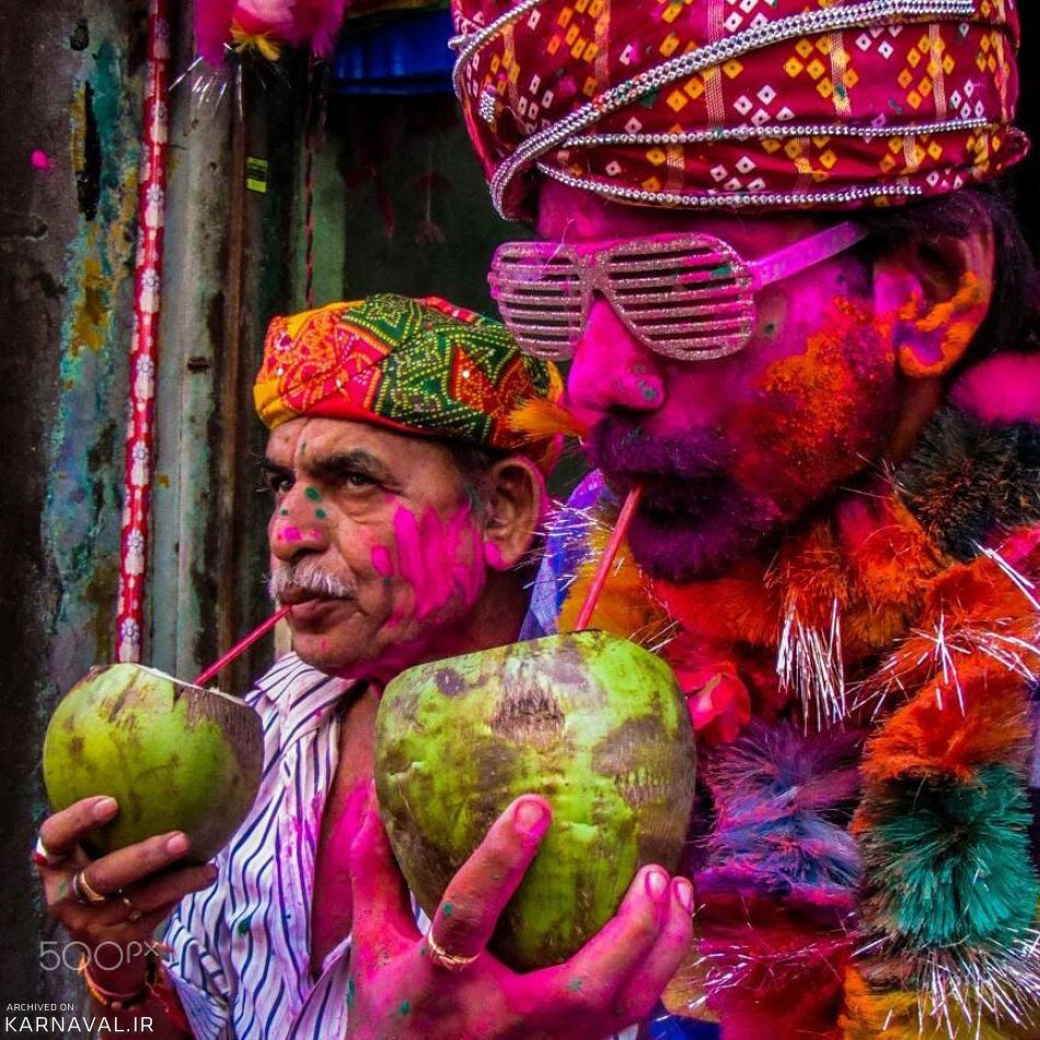 فستیوال هولی | Photo by : Zinda Shaik Mohideen M