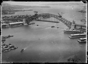 عکس های هوایی قدیمی از سیدنی عکس های هوایی قدیمی از سیدنی