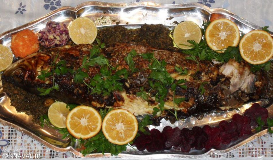 فسنجان ماهی