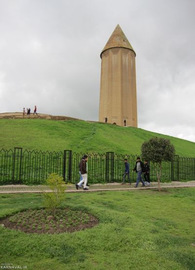 برج گنبد قابوس گلستان | آدرس ، عکس و معرفی (1400) ☀️ کارناوال