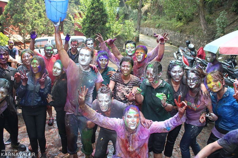 نپال جشن هولی 2016 | Photo by : Unknown