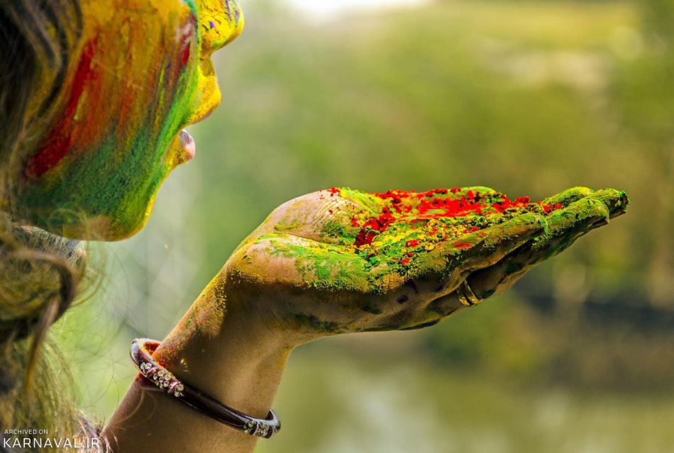 جشن رنگ ها | Photo by : Puneet Vikram Singh