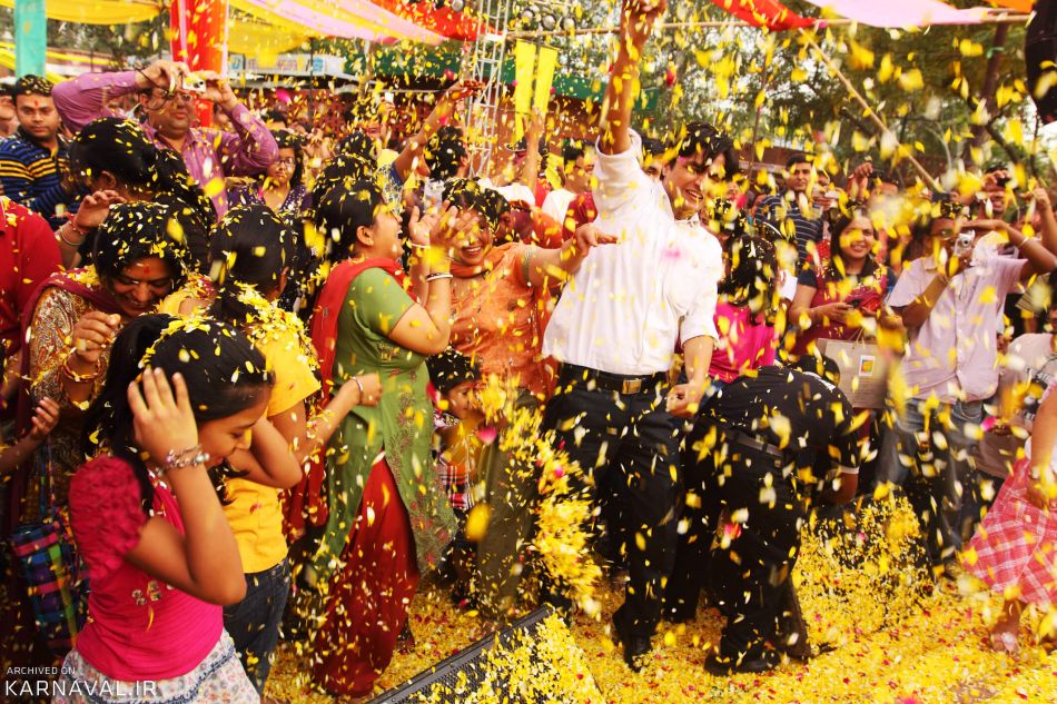 فلون والی هولی | Photo by : Unknown