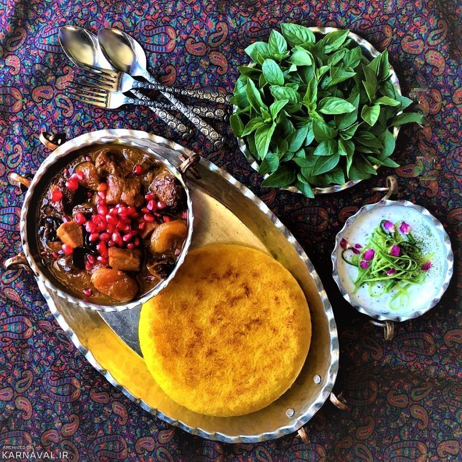 خورش آلو مسما