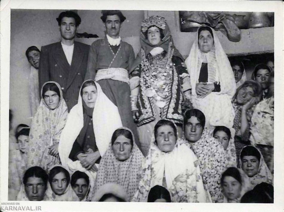 عروسی ابیانه | Photo by : Unknown