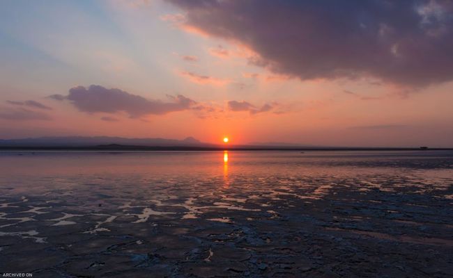 دریاچه نمک خور دریاچه نمک خور