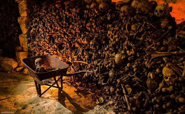 دخمه مردگان پاریس دخمه مردگان پاریس