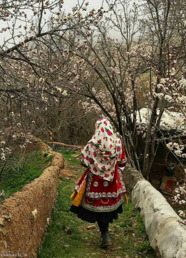 بهار ابیانه | Photo by : Unknown