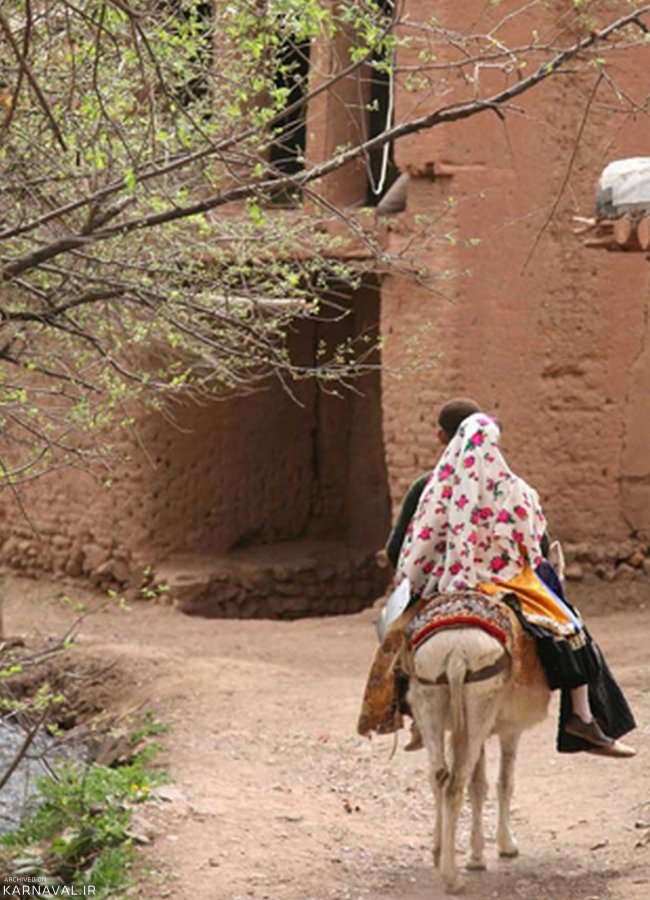 بهار ابیانه | Photo by : Unknown