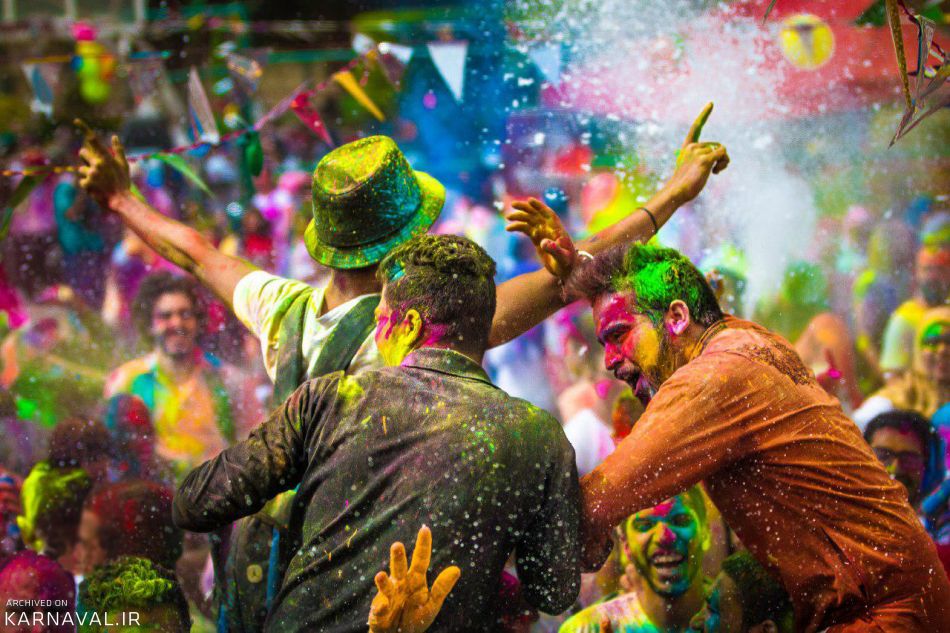 جشن هولی | Photo by : Pharaoh Photography