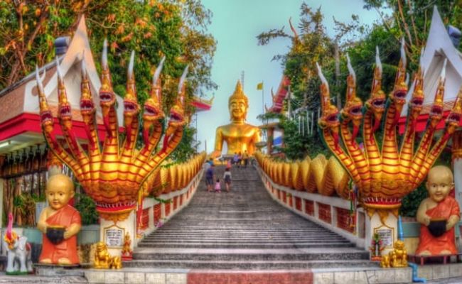 مجسمه بودای بزرگ پاتایا مجسمه بودای بزرگ پاتایا