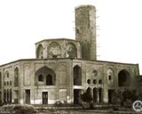 عکس قدیمی باغ دولت آباد عکس قدیمی باغ دولت آباد
