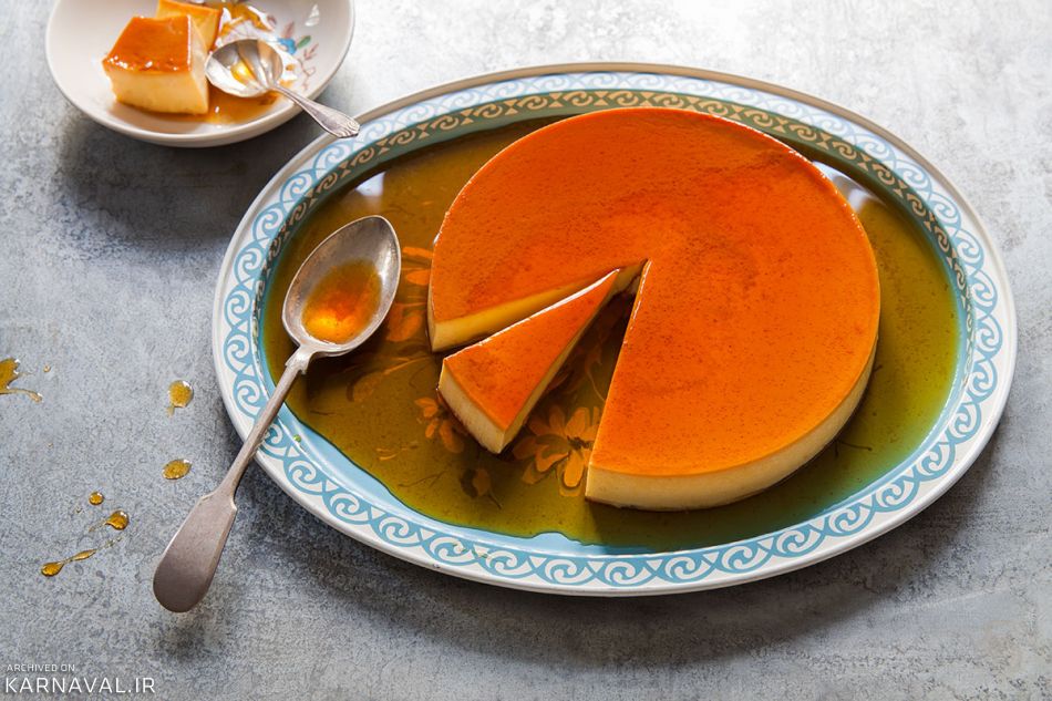 کرم کارامل | Photo by : Unknown