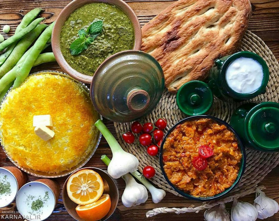 غذاهای رشت