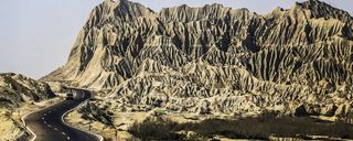 کوه های مریخی چابهار کوه های مریخی چابهار