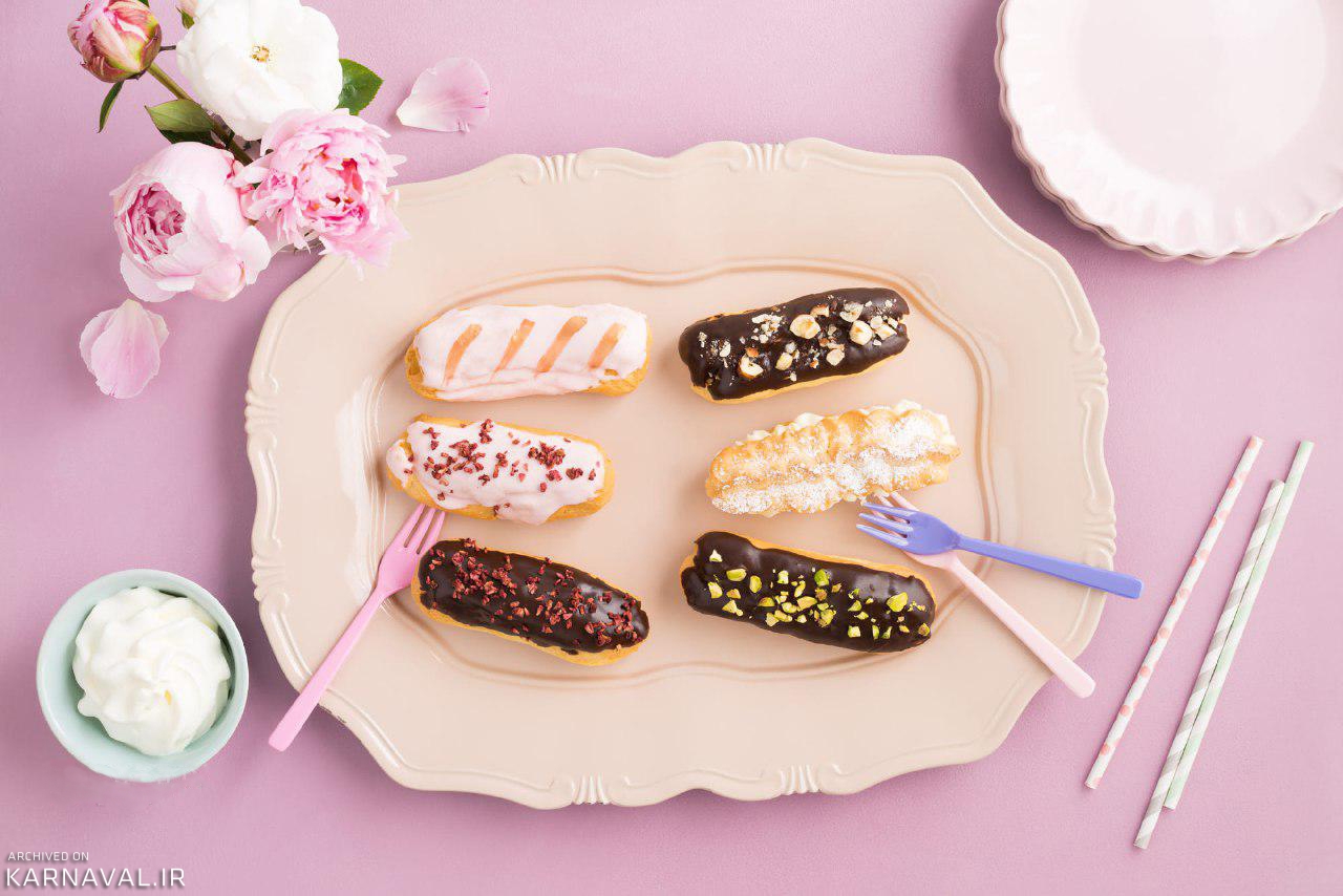 معروف ترین دسرهای فرانسوی | Photo by : Elisabeth Coelfen