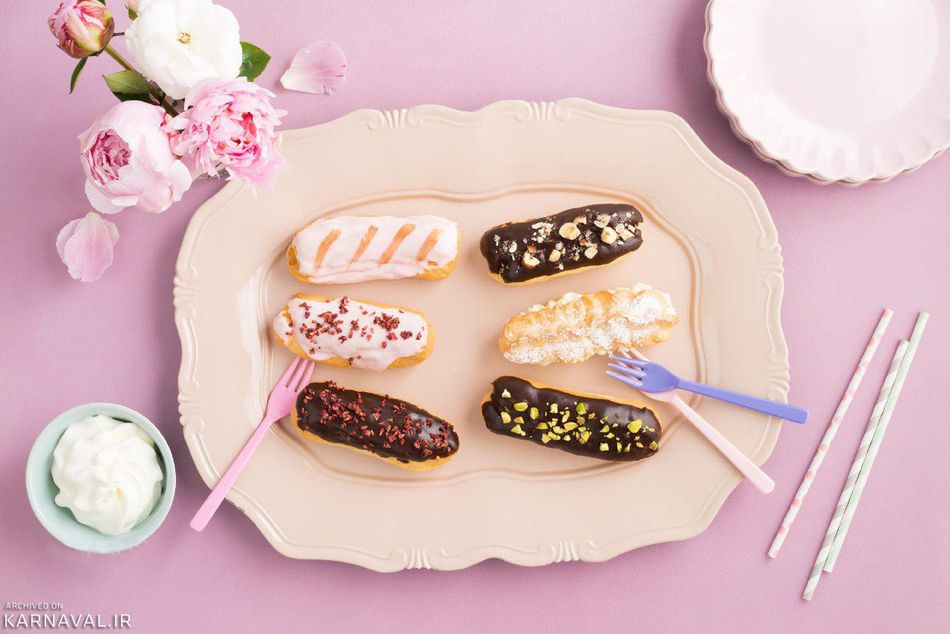 معروف ترین دسرهای فرانسوی | Photo by : Elisabeth Coelfen