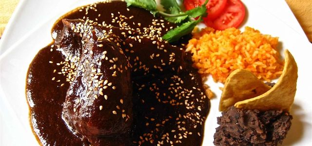 سس موله غذای مکزیکی | Photo by : Unknown