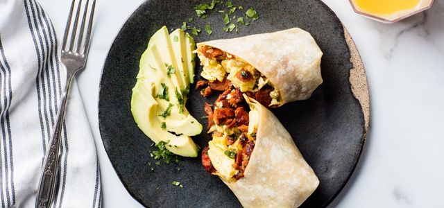 بوریتو غذای مکزیکی | Photo by : Unknown