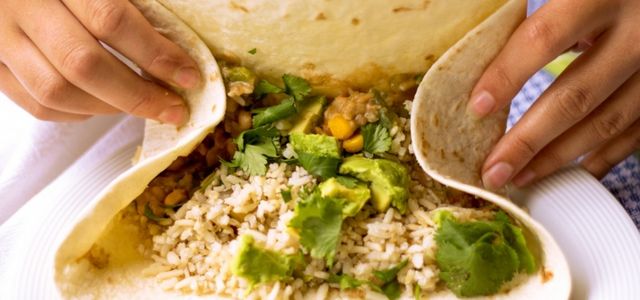 بوریتو غذای مکزیکی | Photo by : Unknown