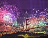 آتش بازی پل بسفر آتش بازی پل بسفر