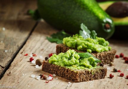 گوآکاموله غذای مکزیکی | Photo by : 5ph