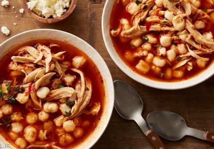 پوسوله غذای مکزیکی | Photo by : Unknown