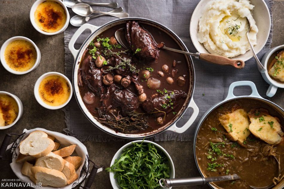 فرهنگ غذایی فرانسه | Photo by : Unknown