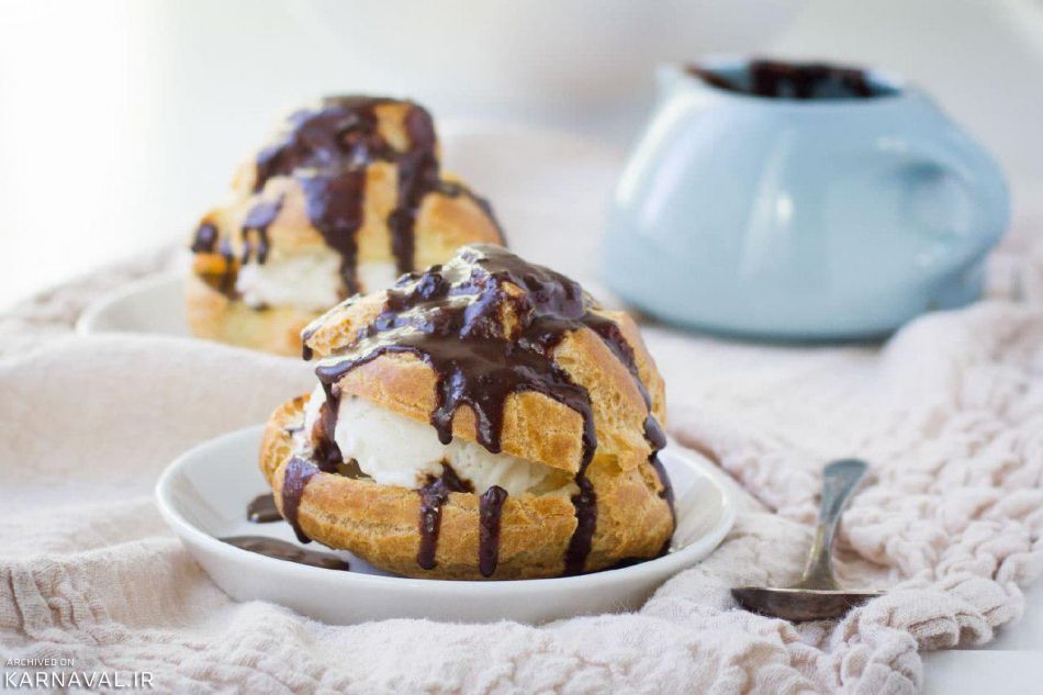 نان خامه ای | Photo by : Unknown