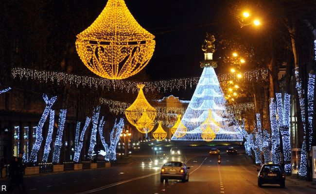 کریسمس تفلیس کریسمس تفلیس