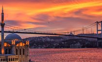 مسجد اورتاکوی و پل بسفر مسجد اورتاکوی و پل بسفر