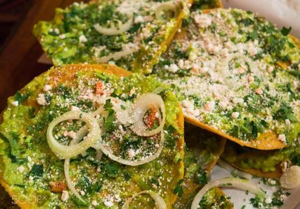 توستاداس غذای مکزیکی | Photo by : Cristian Guerra