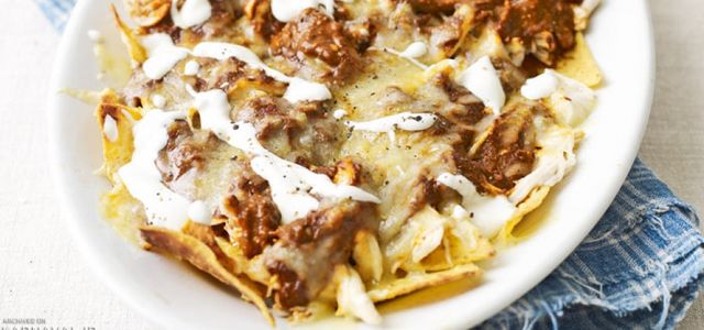 چیلاکیولز غذای مکزیکی | Photo by : Unknown