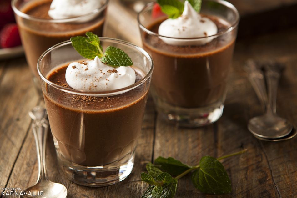 موس شکلاتی | Photo by : Unknown