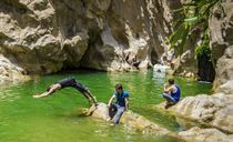 شیرجه در تنگه لی لی شیرجه در تنگه لی لی