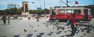 میدان تقسیم استانبول میدان تقسیم استانبول